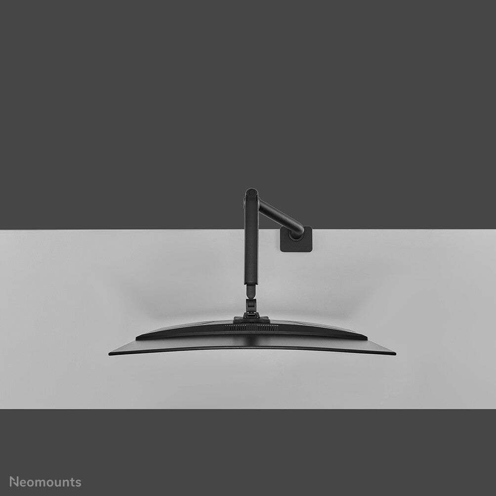 Neomounts DS70S-950BL1 Monitor arm 17-49" - gas spring - Topfix - 180°-stop