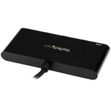 StarTech.com 4 Port USB C Hub with 4 USB Type-A Ports (USB 3.0 SuperSpeed 5Gbps) - 60W Power Delivery Passthrough Charging - USB 3.1 Gen 1/USB 3.2 Gen 1 Laptop Hub Adapter - MacBook, Dell~4 Port USB C Hub with 4 USB Type-A Ports (USB 3.0 SuperSpeed 5Gbps)