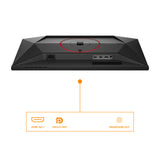 AOC G4 Q25G4SR computer monitor 62.2 cm (24.5") 2560 x 1440 pixels Quad HD LED Black, Red
