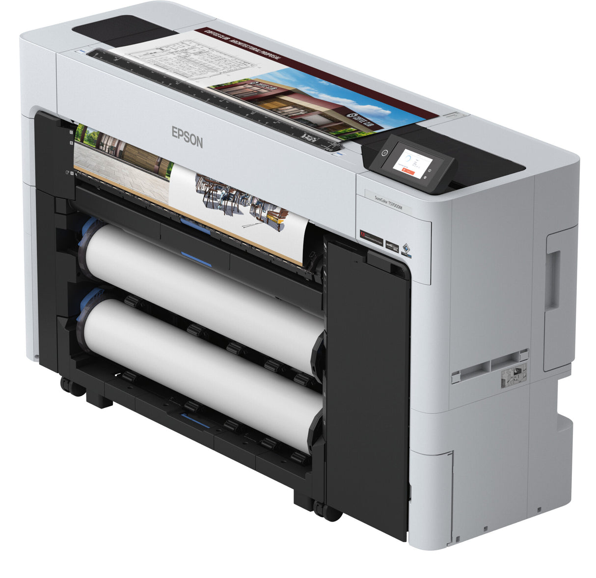 Epson SureColor T5700DM Inkjet A0 1200 x 2400 DPI Wi-Fi