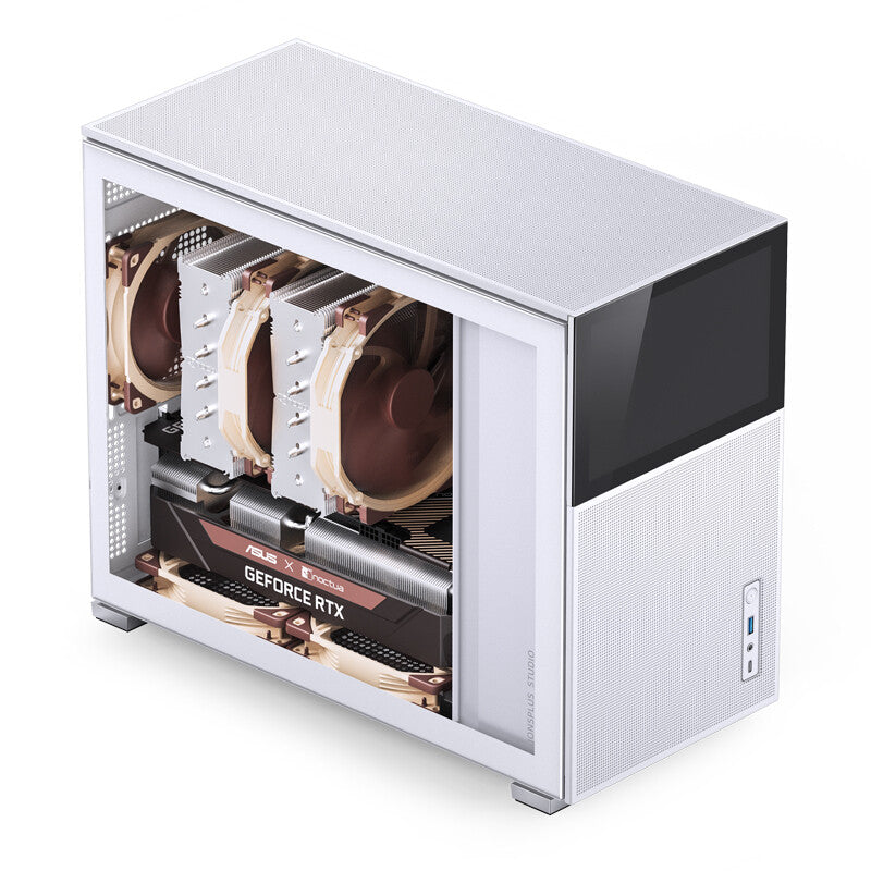 Jonsbo D31 MESH Midi Tower White
