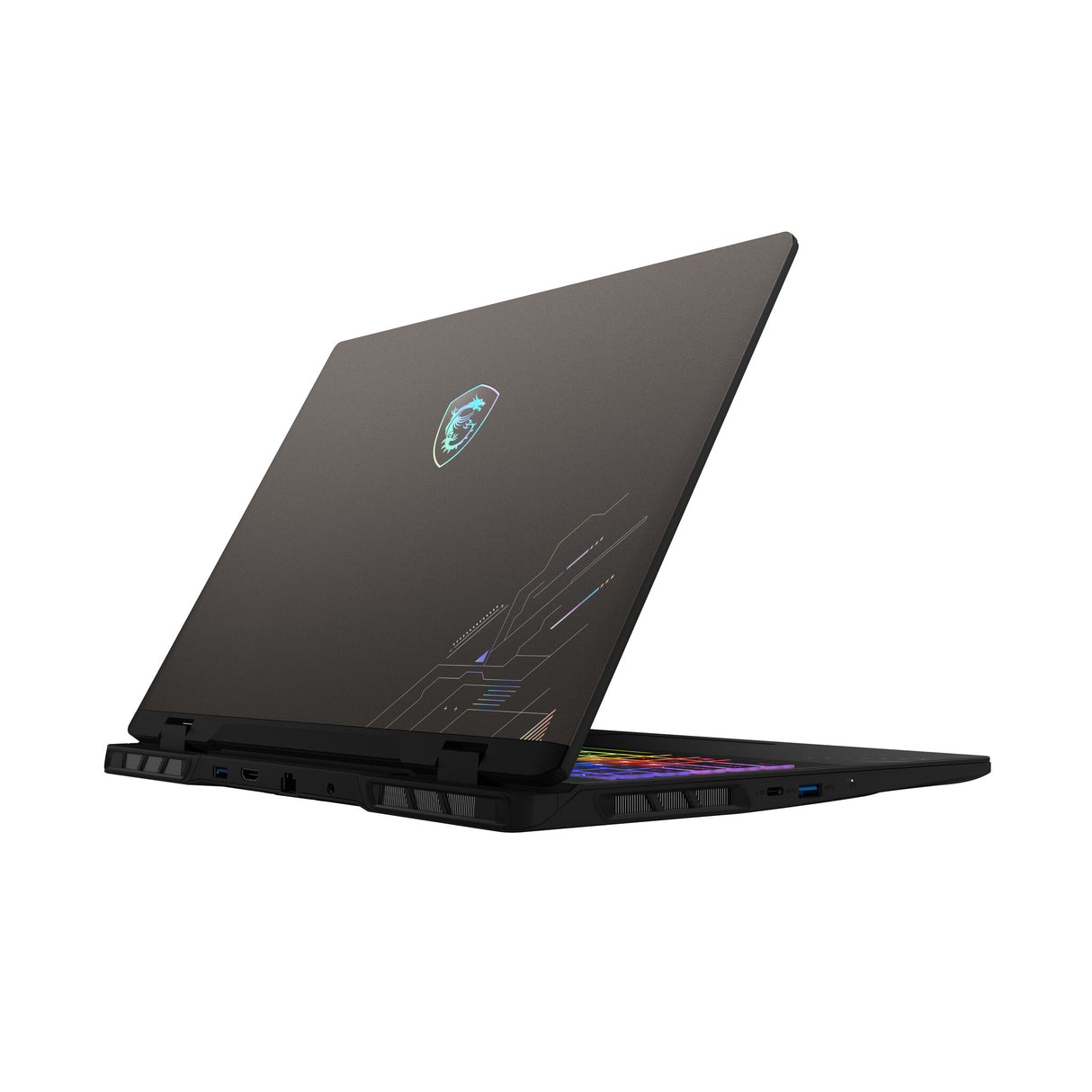 MSI Crosshair 16 HX D14VGKG-001UK Intel® Core™ i7 i7-14700HX Laptop 40.6 cm (16") Quad HD+ 16 GB DDR5-SDRAM 1 TB SSD NVIDIA GeForce RTX 4070 Wi-Fi 6E (802.11ax) Windows 11 Home Grey