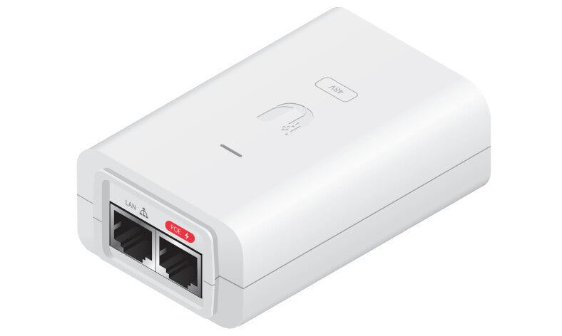Ubiquiti POE-24-24W-WH 24V 24W 1A Passive POE Injector