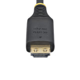 StarTech.com 2m (6ft) High Speed HDMI Cable with Gripping Connectors, 4K 60Hz/1440p 144Hz, HDR10/HDCP 2.2/ARC, 18Gbps, UHD HDMI Cord for TV/Monitor/Display, TPE Jacket