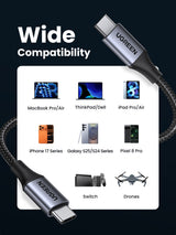 Ugreen 240W USB-C to USB-C Charging Cable 1m