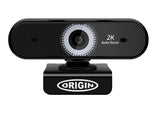 Origin Storage USB 2K Full HD webcam 5 MP 2592 x 1944 pixels USB 2.0 Black