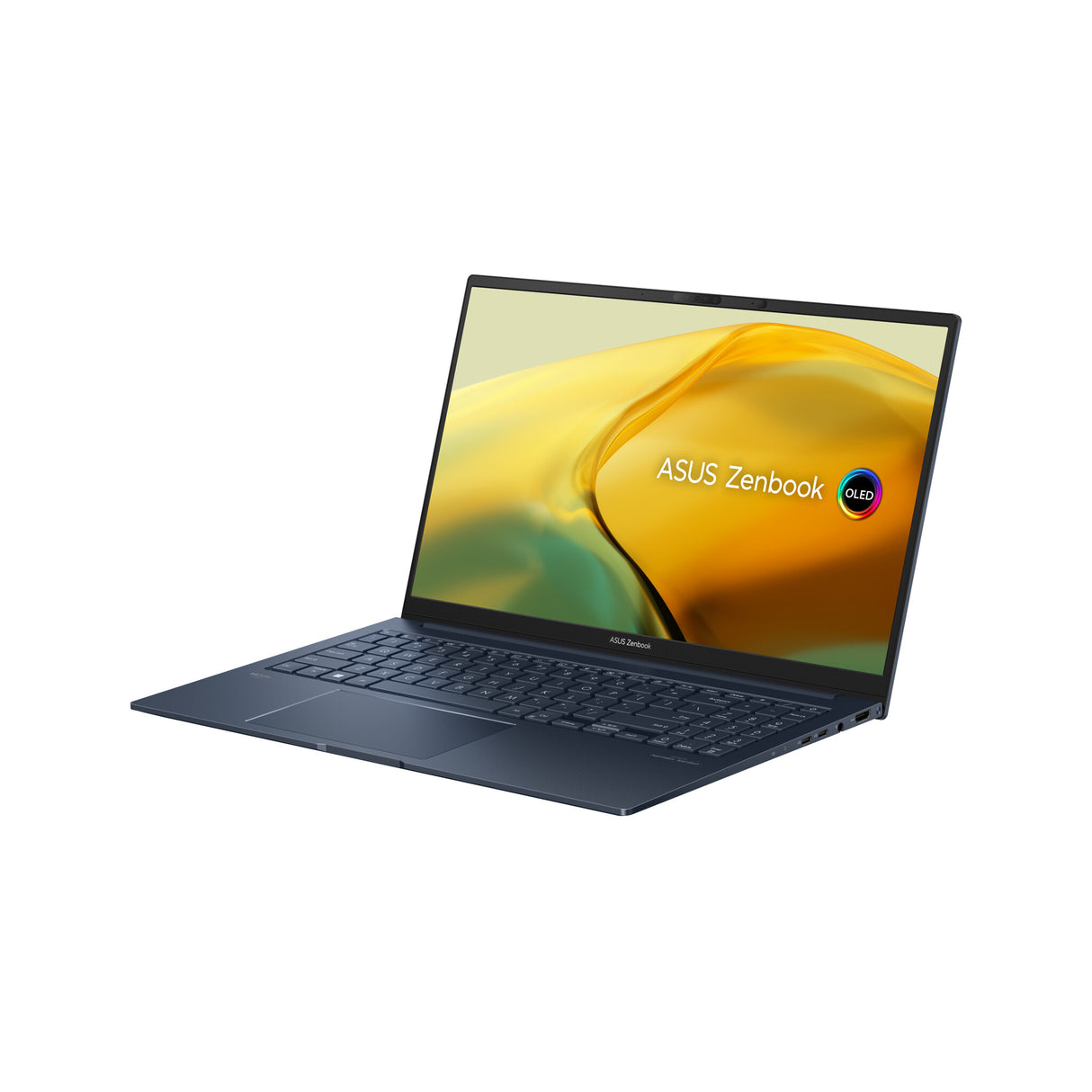 ASUS Zenbook 15 OLED UM3504DA-NX013W AMD Ryzen™ 5 7535U Laptop 39.6 cm (15.6") 2.8K 16 GB LPDDR5-SDRAM 512 GB SSD Wi-Fi 6E (802.11ax) Windows 11 Home Blue