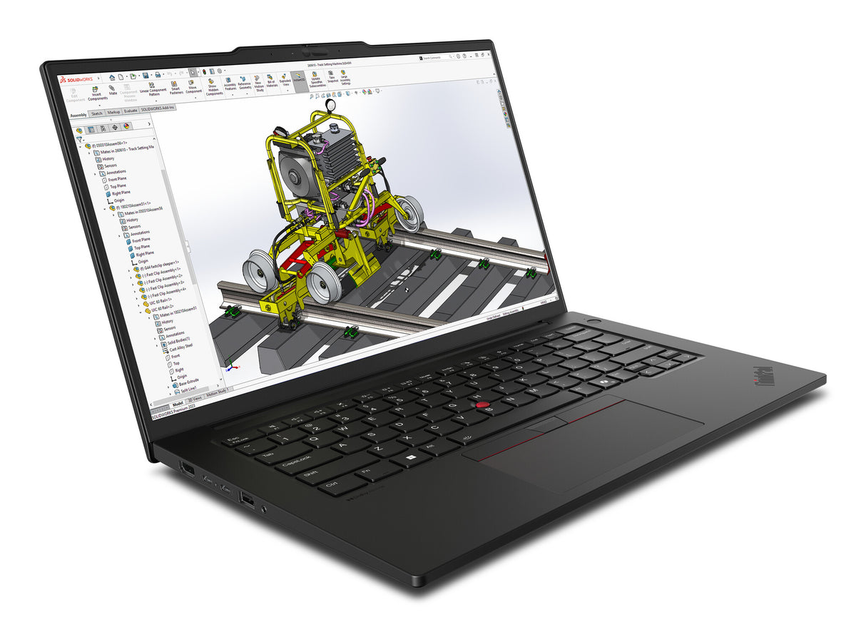 Lenovo ThinkPad P14s Gen 6 (Intel) Intel Core Ultra 7 255H Mobile workstation 36.8 cm (14.5") WUXGA 32 GB DDR5-SDRAM 1 TB SSD NVIDIA RTX PRO 500 Blackwell Wi-Fi 7 (802.11be) Windows 11 Pro UK English Black