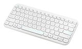 ASUS Marshmallow KW100 keyboard Home Bluetooth White