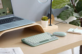 ASUS Marshmallow KW100 keyboard Home Bluetooth Green