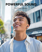 Soundcore R60i Wireless Noise Cancelling Earbuds, Black