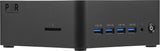 MSI Cubi Z AI 8M AMD Ryzen 7 8845HS, Desktop PC, SFF, Mini Computer, HTPC, (16GB RAM, 1TB Storage, Windows 11 PRO), AMD Radeon Graphics/DDR5/Dual HDMI/Dual LAN/WiFi 6E/BT 5.3/VESA