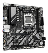 GIGABYTE B840M D2H Motherboard - AMD Ryzen 9000 CPUs, 5+2+2 Phases VRM, up to 7600MHz DDR5, 1xPCIe 4.0 + 1xPCIe 3.0 M.2, 2.5GbE LAN, USB 3.2 Gen 1