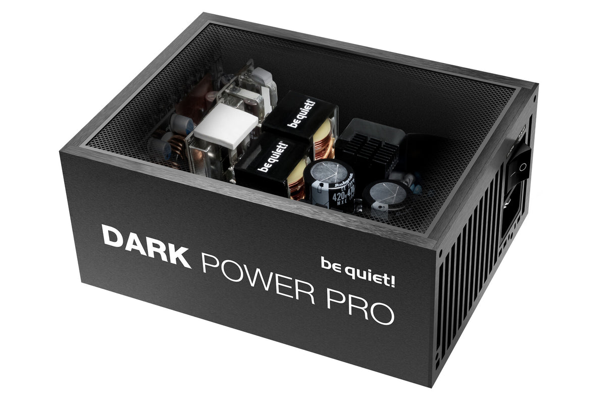 be quiet! Dark Power Pro 14 IO power supply unit 1600 W 20+4 pin ATX ATX Black