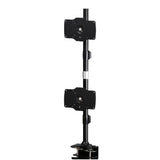 Amer AMR2C32V monitor mount / stand 81.3 cm (32") Desk Black