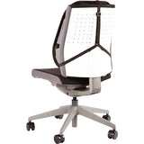 Fellowes Back Support for Office Chair - Professional Series Mesh Office Chair Back Support - Easy To Attach - H19.53 x W30.32 x D36.99cm