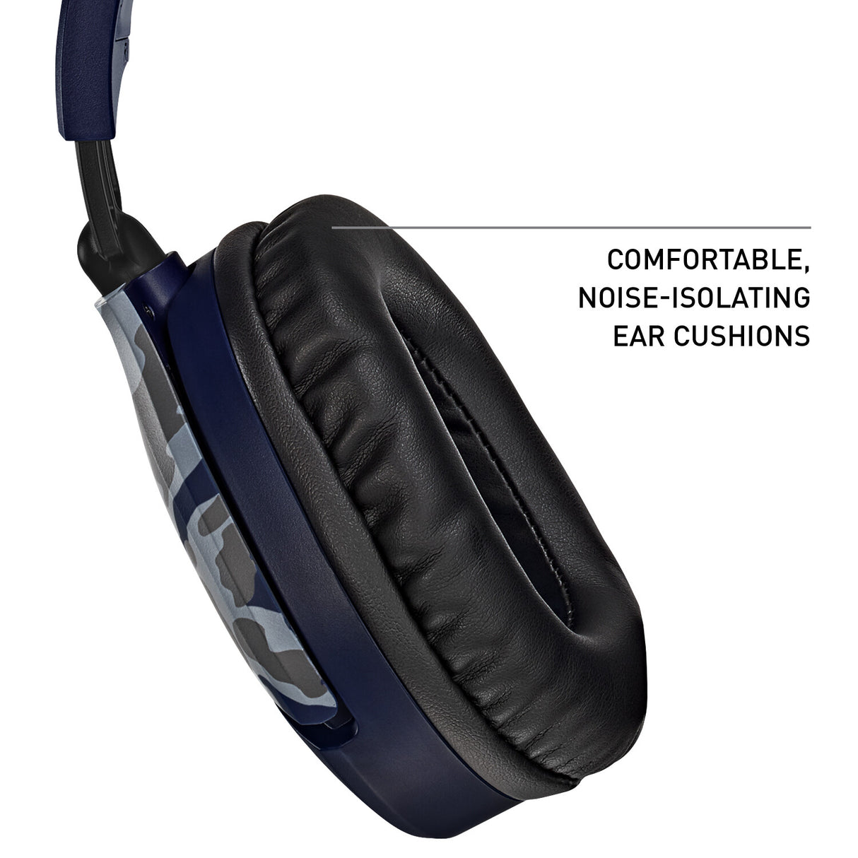Turtle Beach Recon 70 Camo Blue Wired Multiplatform Gaming Headset for PS5, PS4, Xbox Series X or S, Xbox One and Mobile with 3.5mm Wired Connection, Flip-to-Mute Mic, 40mm Speakers