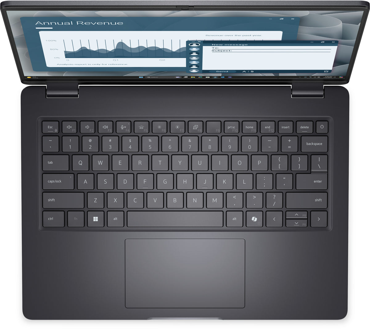 DELL Pro 14 PC14255 AMD Ryzen™ 5 PRO PRO 230 Laptop 35.6 cm (14") Full HD+ 16 GB DDR5-SDRAM 512 GB SSD Wi-Fi 6E (802.11ax) Windows 11 Pro Black UK English