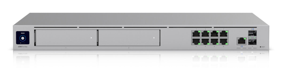 Ubiquiti Dream Machine Pro Max gateway/controller 10, 100, 1000, 2500 Mbit/s