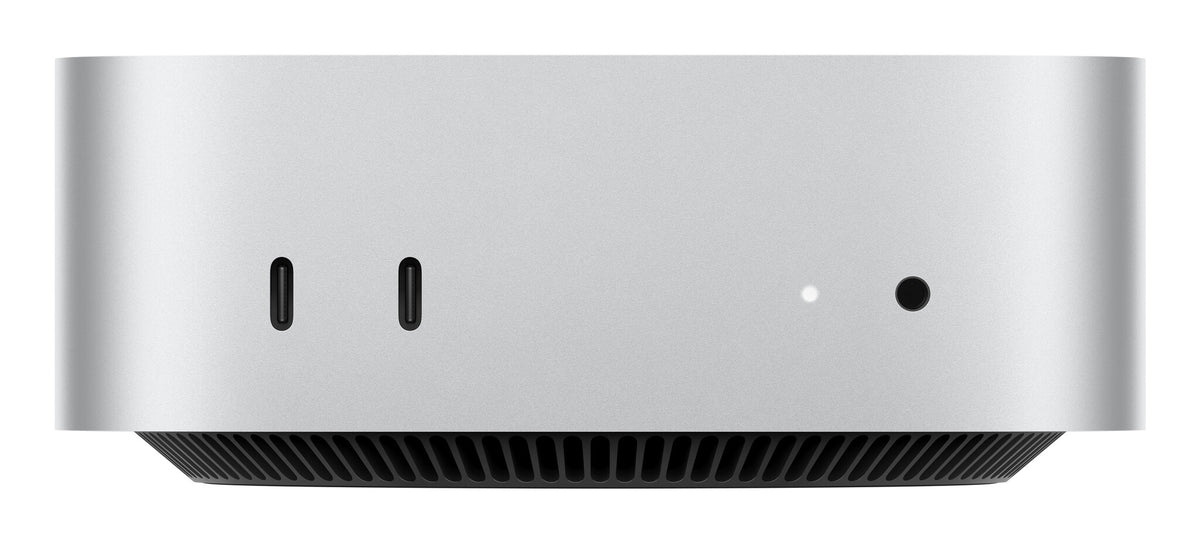 Apple Mac mini CTO , M4 (10 core CPU, 10 core GPU), 24, 512GB SSD - Silver