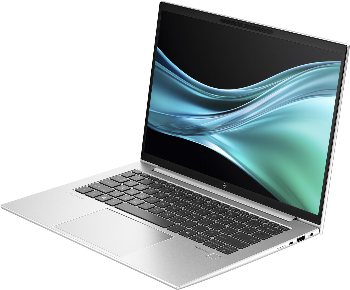 HP EliteBook 840 14 G11 Intel Core Ultra 5 135U Laptop 35.6 cm (14") WUXGA 16 GB DDR5-SDRAM 512 GB SSD Wi-Fi 6E (802.11ax) Windows 11 Pro Silver