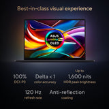 ASUS ProArt P16 H7606WX-SE001W Copilot+ PC Laptop 40.6 cm (16") Touchscreen WQUXGA 64 GB LPDDR5x-SDRAM 4 TB SSD NVIDIA GeForce RTX 5090 Wi-Fi 7 (802.11be) Windows 11 Home Black