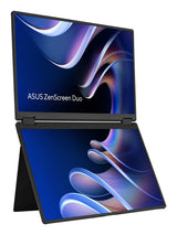 ASUS ZenScreen Duo MB14FCD Portable monitor Black 35.6 cm (14") LCD 1920 x 1200 pixels
