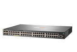 HPE Aruba Networking 2930F 48G PoE+ 4SFP Switch