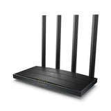 TP-LINK (Archer C6), routeur câble sans fil double bande AC1200 (867+300), 4 ports, MU-MIMO, mode point d'accès