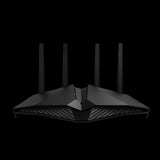 Asus (RT-AX82U) AX5400 (574+4804Mbps) Enrutador inalámbrico RGB Wi-Fi 6 de doble banda, modo de juego móvil, 802.11ax, AiMesh, seguridad de Internet gratuita de por vida