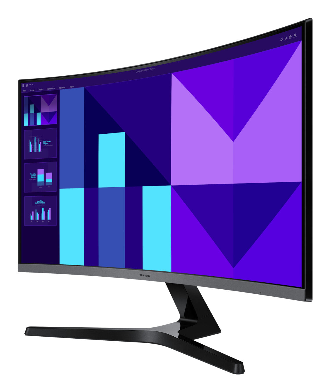 Samsung 27" S39GD Full HD Curved Monitor