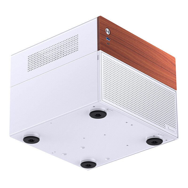 Jonsbo N4 WHITE computer case Micro Tower