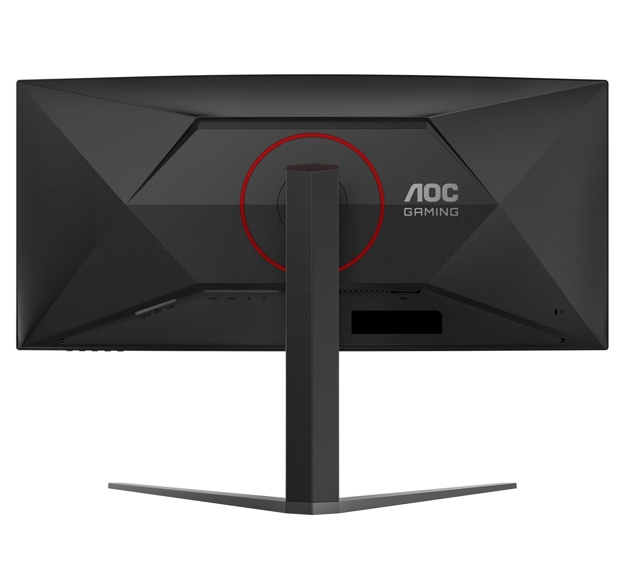AOC G4 CU34G4Z computer monitor 86.4 cm (34") 3440 x 1440 pixels Wide Quad HD LED Black, Red