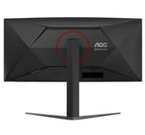 AOC G4 CU34G4Z computer monitor 86.4 cm (34") 3440 x 1440 pixels Wide Quad HD LED Black, Red