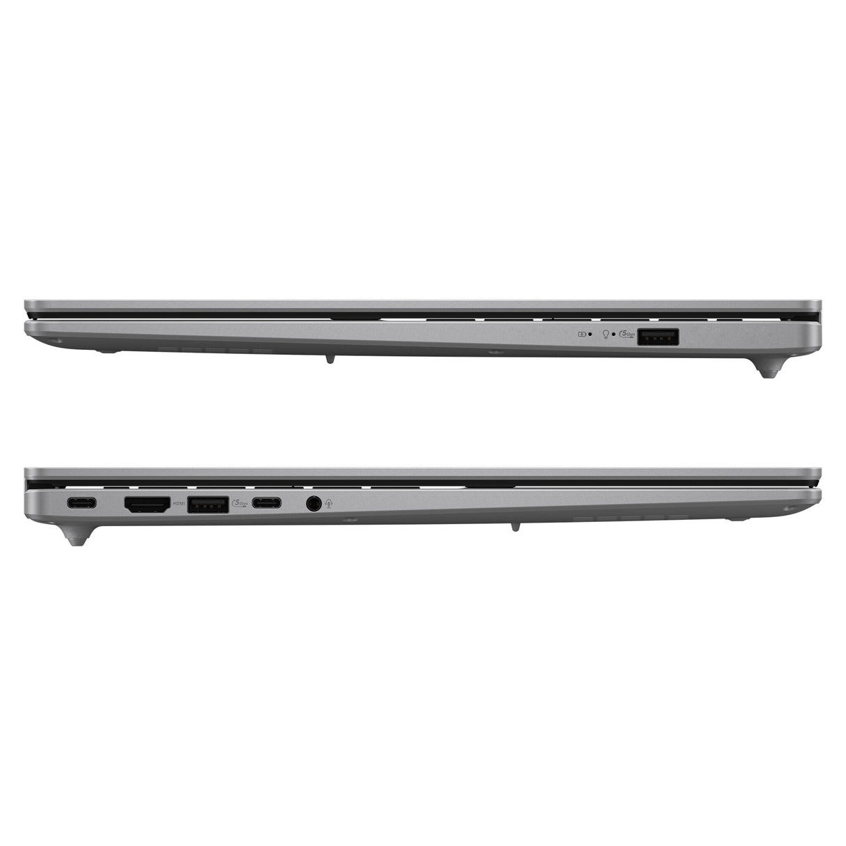 ASUS Vivobook 16 M1607KA-MB145W AMD Ryzen™ AI 5 330 Laptop 40.6 cm (16") WUXGA 16 GB DDR5-SDRAM 512 GB SSD Wi-Fi 6 (802.11ax) Windows 11 Home Silver