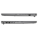 ASUS Vivobook 16 M1607KA-MB145W AMD Ryzen™ AI 5 330 Laptop 40.6 cm (16") WUXGA 16 GB DDR5-SDRAM 512 GB SSD Wi-Fi 6 (802.11ax) Windows 11 Home Silver