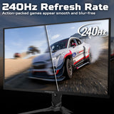 Acer X Predator X27X1 - 26.5", Ultra HD (3840x2160), QD-OLED, 240Hz, 0.03ms, HDR400 TrueBlack, FreeSync Premium Pro, Gaming Monitor