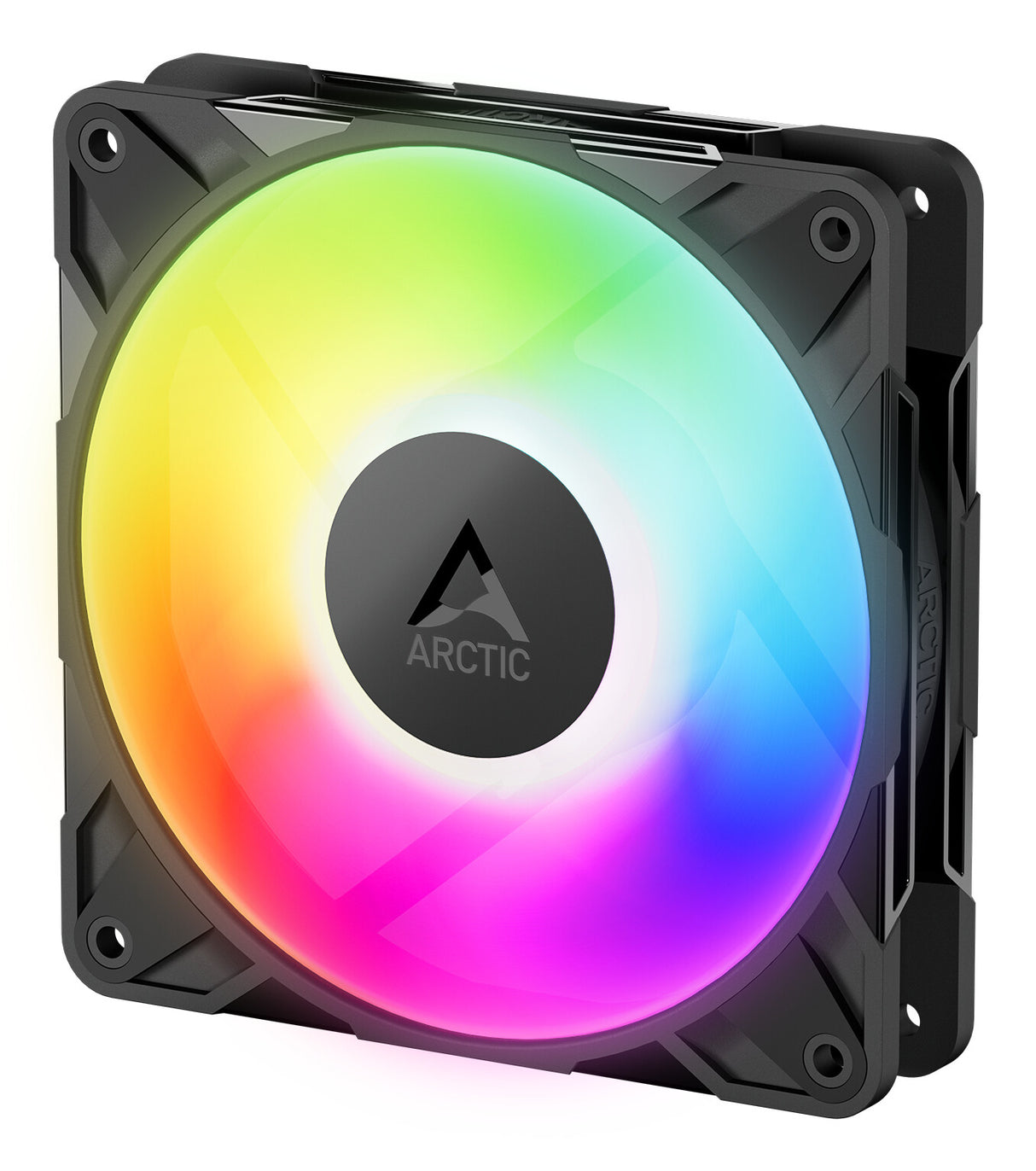 ARCTIC Freezer P12 Pro A-RGB - 120 mm A-RGB PWM Fan with Cable Splitter