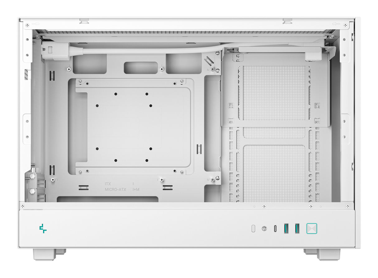 DeepCool CH260 WH Micro Tower White