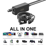 Origin Storage Origin 65W USB-C Adapter with UK Cable