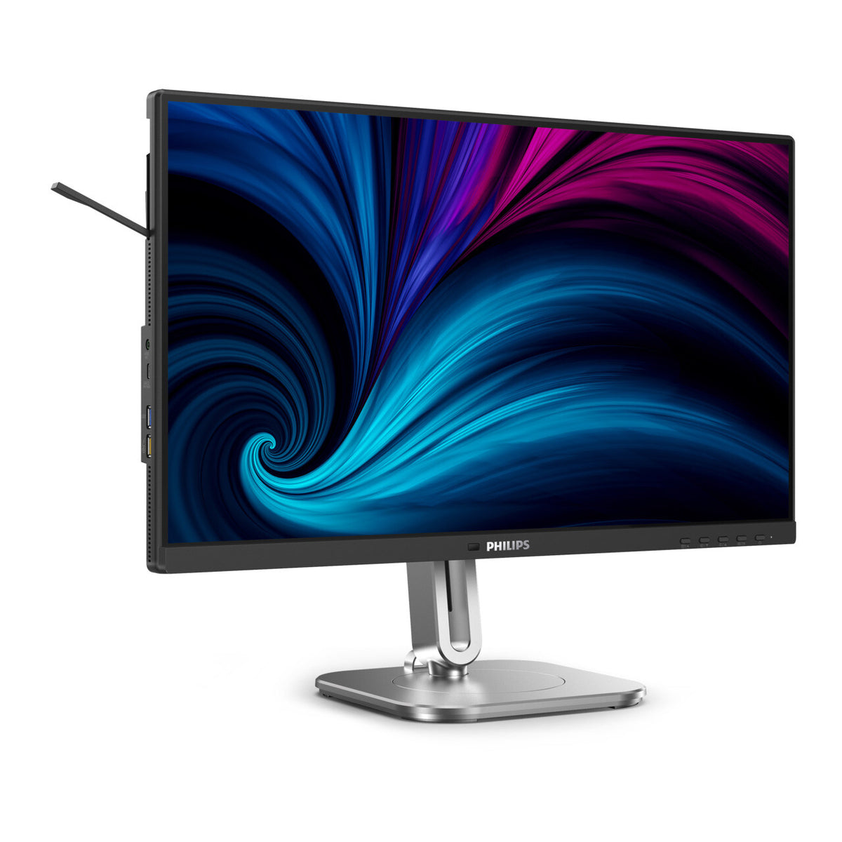 Philips 4000 series 24B2U4301/00 computer monitor 60.5 cm (23.8") 1920 x 1080 pixels Full HD LCD Grey