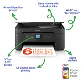 Epson Expression Home XP-3200 C11CK66401 Impresora multifunción de inyección de tinta, color, inalámbrica, todo en uno, dúplex