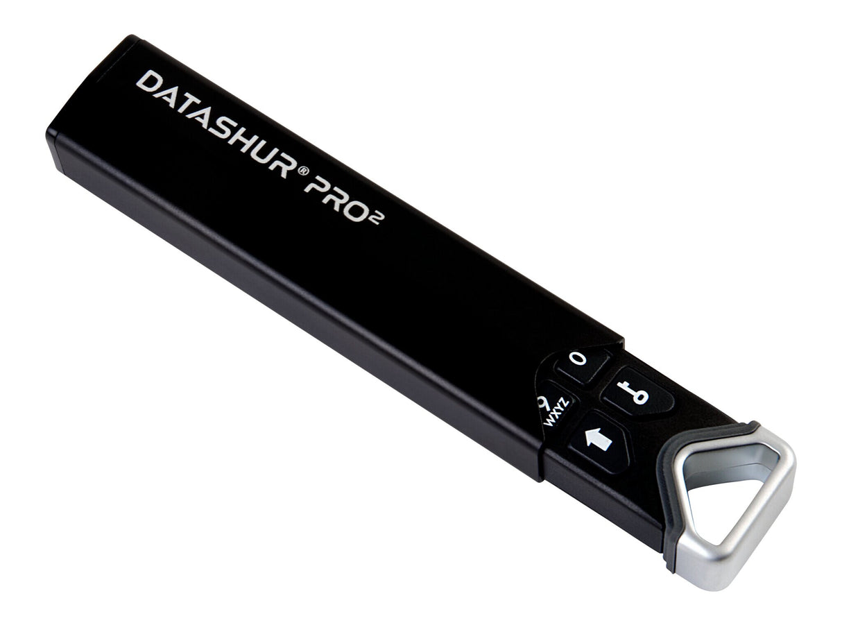 iStorage datAshur PRO2 256GB secure encrypted flash drive - IS-FL-DP2-256-256