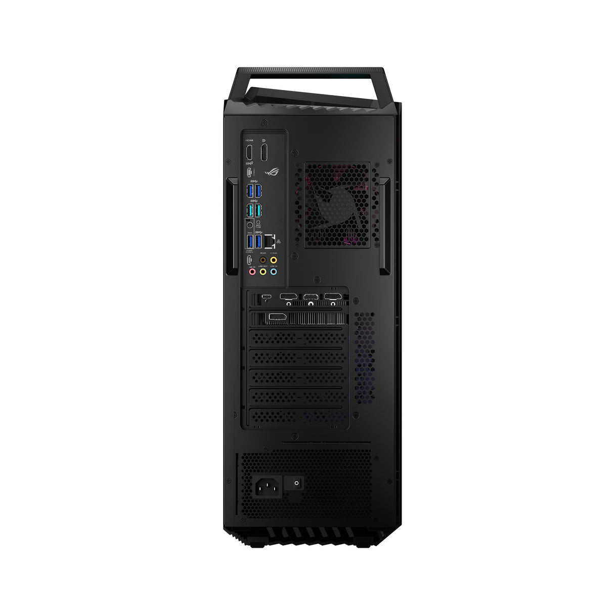 ASUS ROG Strix GT15 G15CF-71270F184W Intel® Core™ i7 i7-12700F 32 GB DDR4-SDRAM 1.51 TB HDD+SSD NVIDIA GeForce RTX 3070 Windows 11 Home Midi Tower PC Black