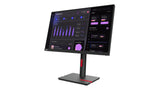 Lenovo ThinkVision T24i-30 LED display 60.5 cm (23.8") 1920 x 1080 pixels Full HD Black