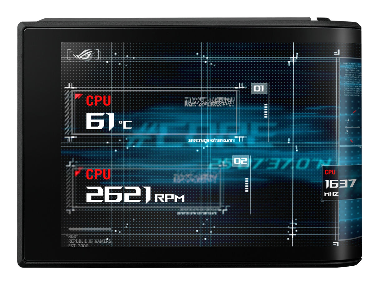 ASUS ROG Ryuo IV SLC 360 ARGB Processor All-in-one liquid cooler 12 cm Black