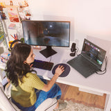 HP Victus Gaming Victus 15-fb2006na AMD Ryzen™ 7 8845HS Laptop 39.6 cm (15.6") Full HD 16 GB DDR5-SDRAM 512 GB SSD NVIDIA GeForce RTX 4060 Wi-Fi 6E (802.11ax) Windows 11 Home Black