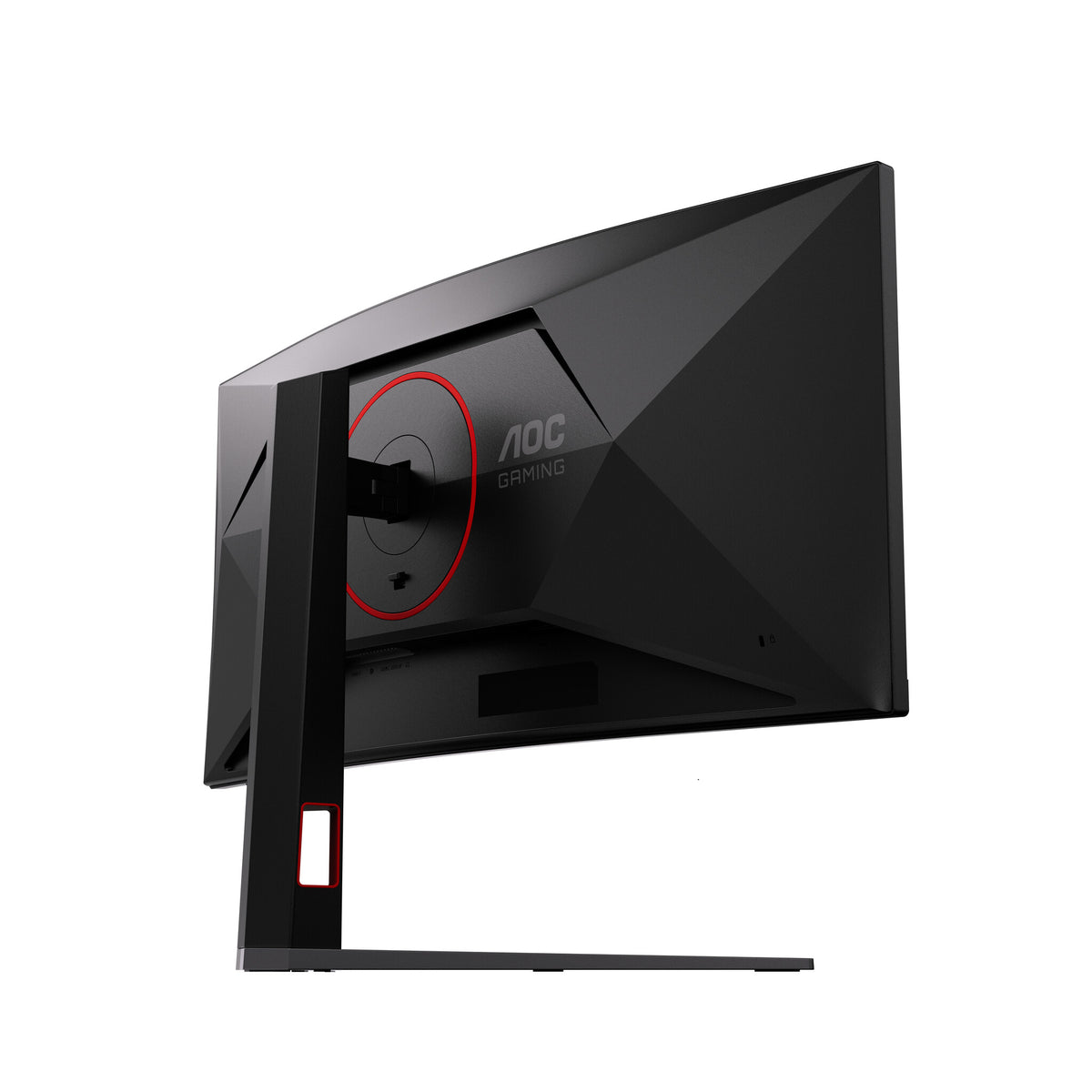 AOC G4 CU34G4ZCA computer monitor 86.4 cm (34") 3440 x 1440 pixels Wide Quad HD Black, Red
