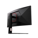 AOC G4 CU34G4ZCA computer monitor 86.4 cm (34") 3440 x 1440 pixels Wide Quad HD Black, Red