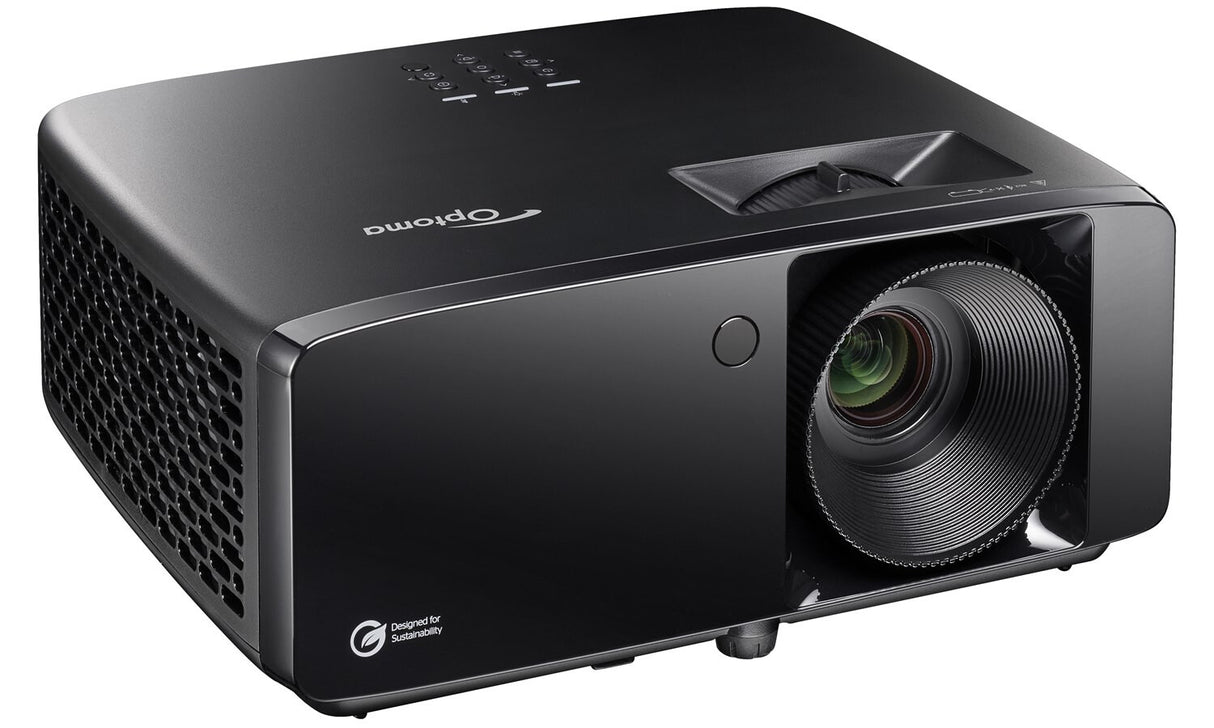 Optoma HZ41HDR Standard throw projector 4400 ANSI lumens DLP 1080p (1920x1080) 3D Black